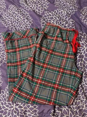 Pajamagram plaid lounge pants, 100% cotton